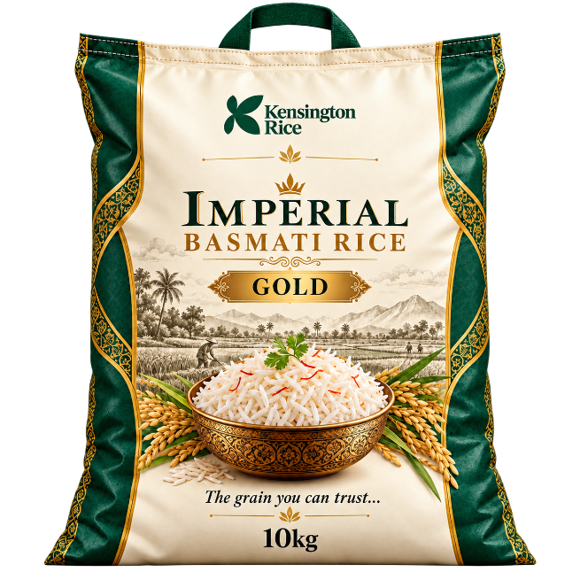 Kensington® Golden Basmati 10kg bag