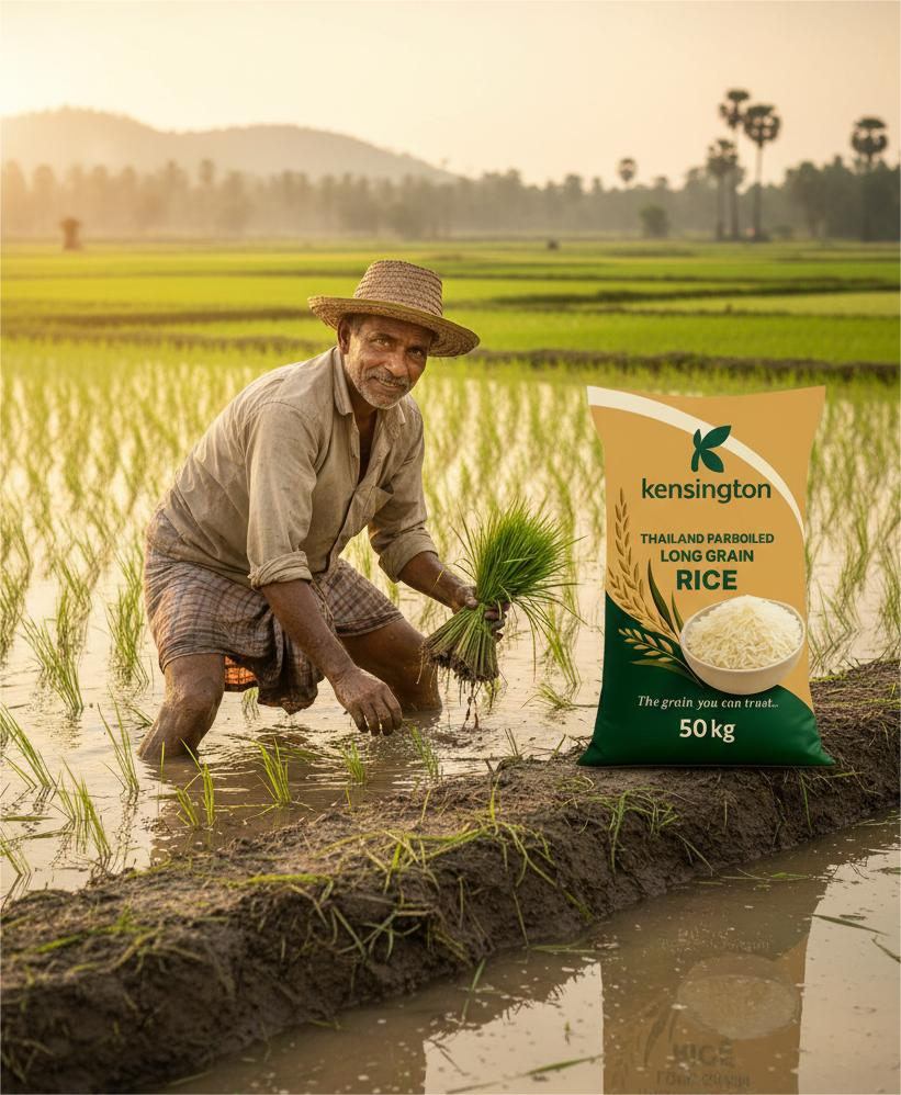 Kensington Rice | Premium Rice from Nigeria, India & Thailand