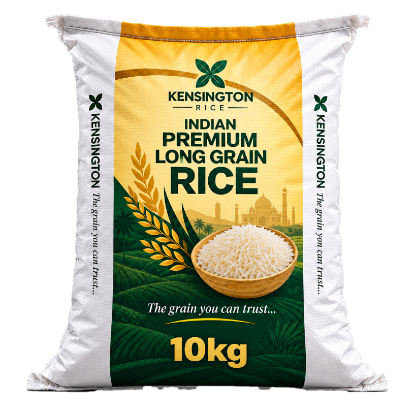 Kensington® Indian Premium Long Grain Rice 10kg bag