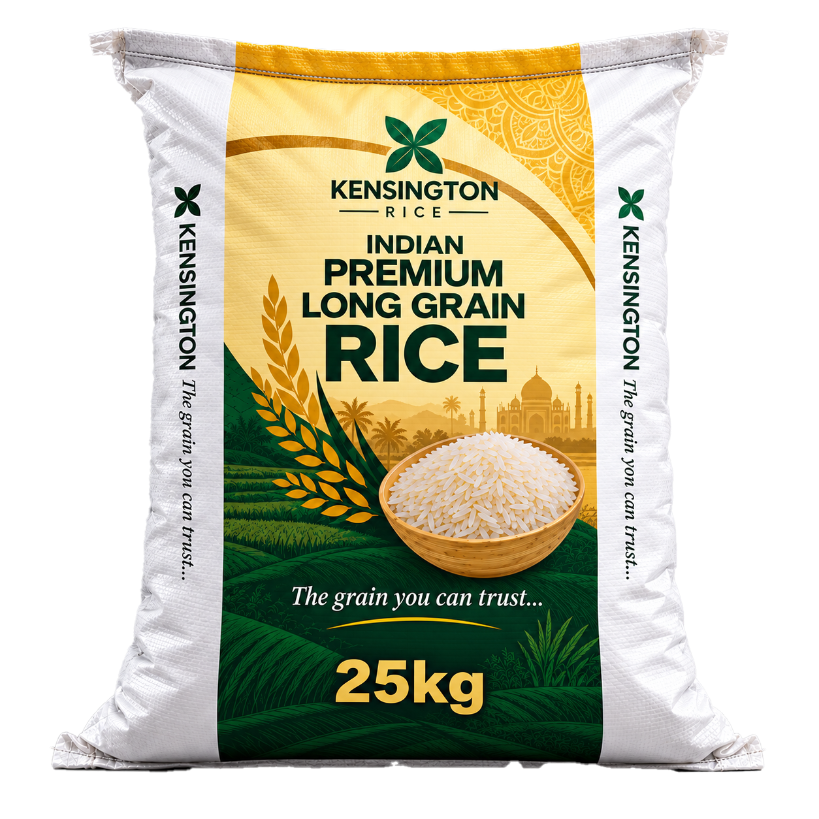 Kensington® Indian Premium Long Grain Rice 25kg bag