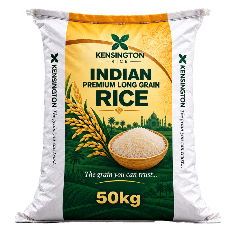 Kensington® Indian Premium Long Grain Rice, 50kg