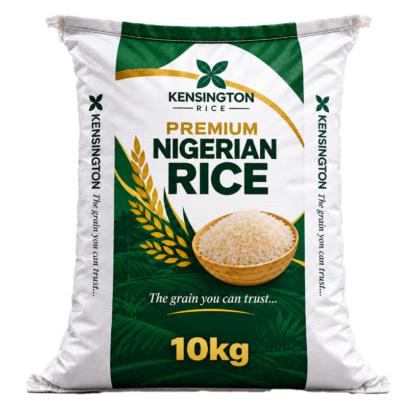 Kensington® Nigerian Premium Parboil Rice, 10kg