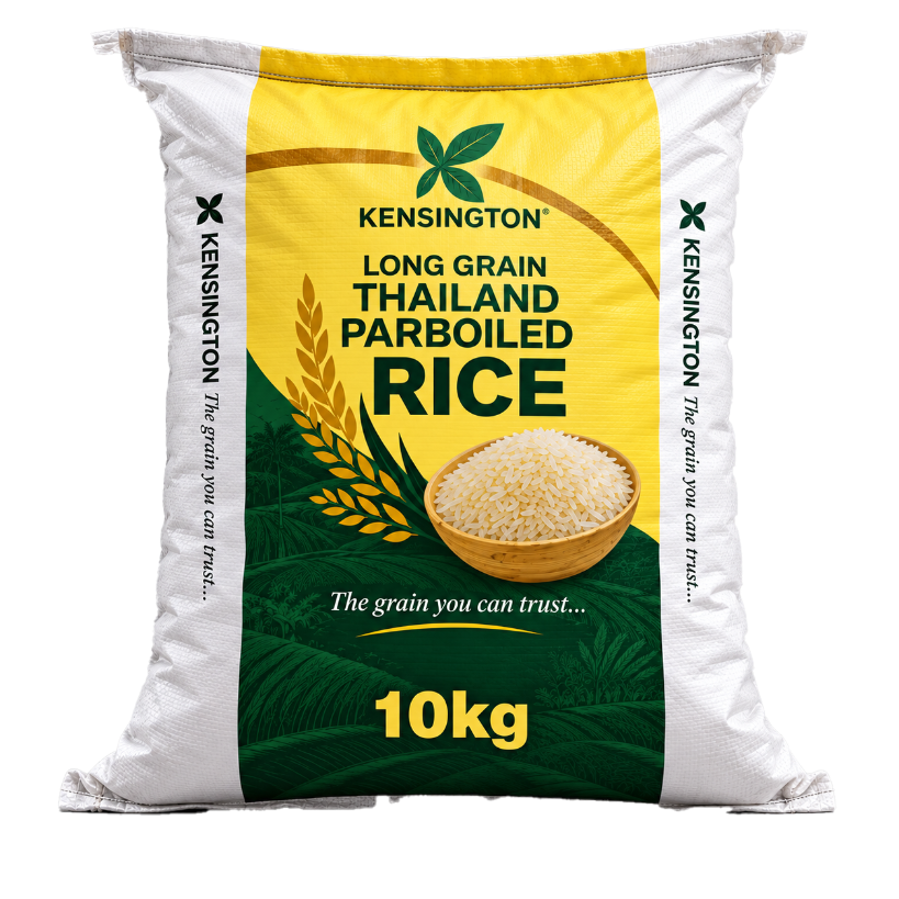 Kensington® Thailand Long Grain Parboil Rice 10kg bag