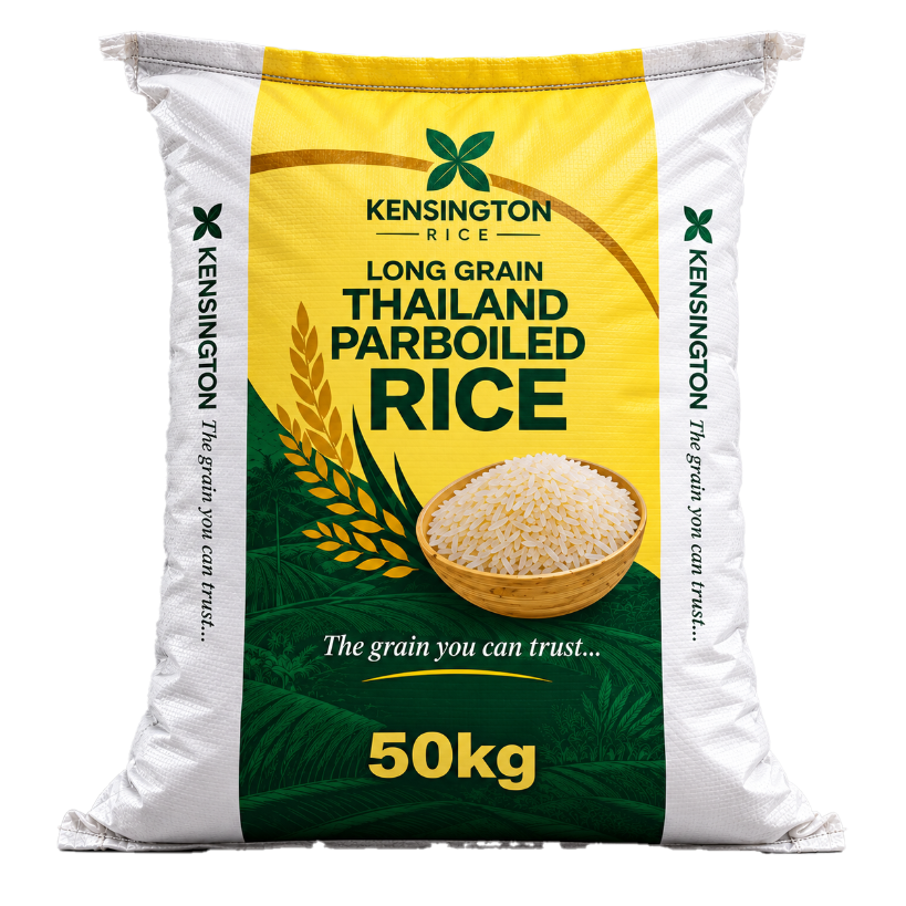 Kensington® Thailand Long Grain Parboil Rice, 50kg
