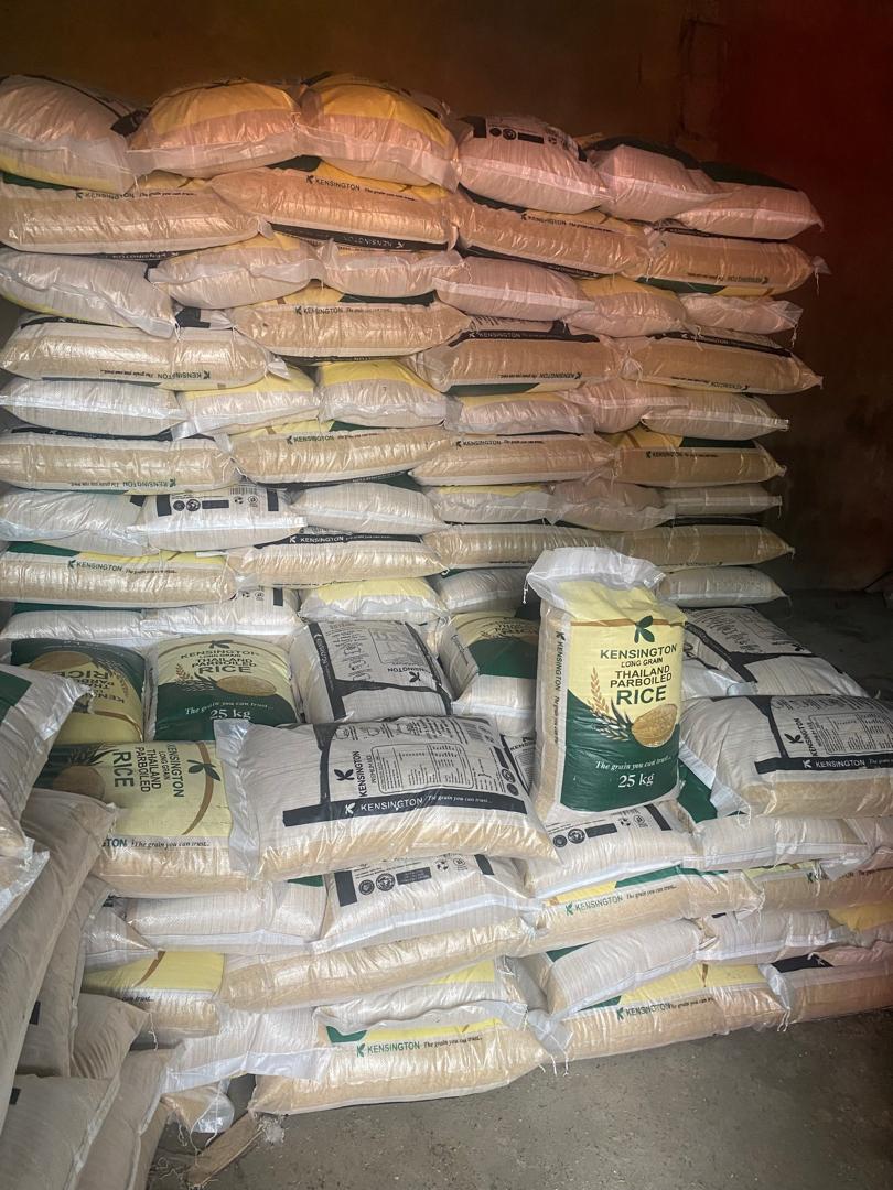 Kensington Rice warehouse